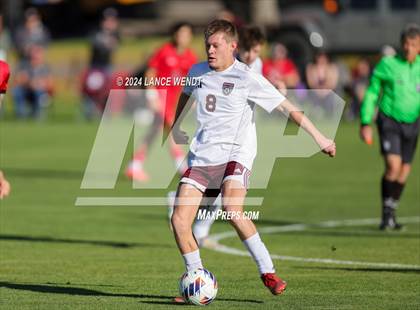 Thumbnail 2 in Berthoud @ Colorado Academy (CHSAA 3A First Round) photogallery.