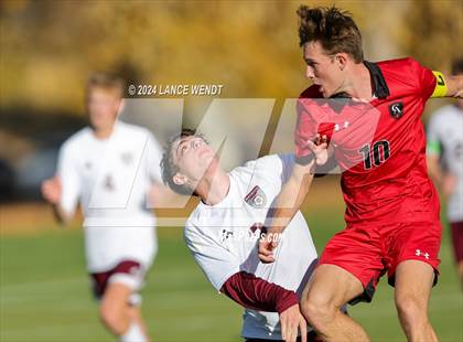 Thumbnail 3 in Berthoud @ Colorado Academy (CHSAA 3A First Round) photogallery.