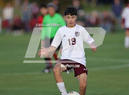 Thumbnail 3 in Berthoud @ Colorado Academy (CHSAA 3A First Round) photogallery.