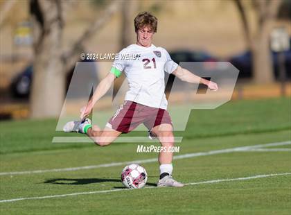 Thumbnail 1 in Berthoud @ Colorado Academy (CHSAA 3A First Round) photogallery.