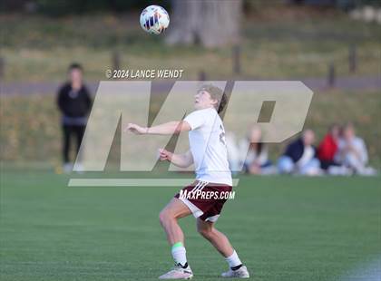 Thumbnail 3 in Berthoud @ Colorado Academy (CHSAA 3A First Round) photogallery.