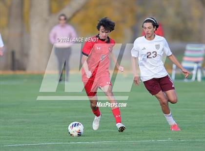 Thumbnail 2 in Berthoud @ Colorado Academy (CHSAA 3A First Round) photogallery.
