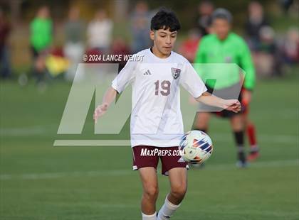 Thumbnail 2 in Berthoud @ Colorado Academy (CHSAA 3A First Round) photogallery.