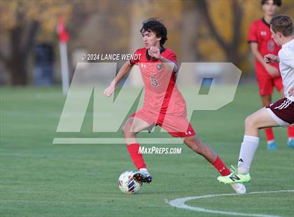 Thumbnail 1 in Berthoud @ Colorado Academy (CHSAA 3A First Round) photogallery.