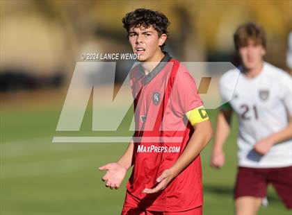 Thumbnail 1 in Berthoud @ Colorado Academy (CHSAA 3A First Round) photogallery.