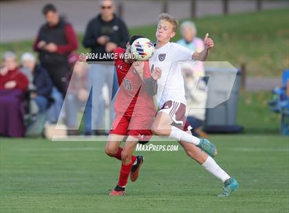 Thumbnail 1 in Berthoud @ Colorado Academy (CHSAA 3A First Round) photogallery.