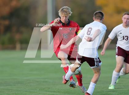 Thumbnail 3 in Berthoud @ Colorado Academy (CHSAA 3A First Round) photogallery.