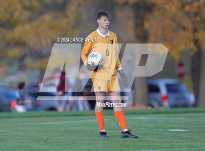 Thumbnail 1 in Berthoud @ Colorado Academy (CHSAA 3A First Round) photogallery.