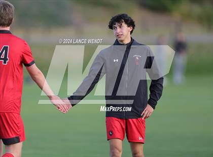 Thumbnail 1 in Berthoud @ Colorado Academy (CHSAA 3A First Round) photogallery.