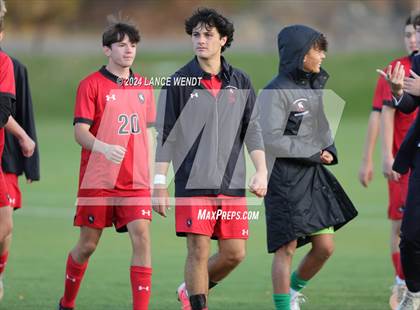Thumbnail 1 in Berthoud @ Colorado Academy (CHSAA 3A First Round) photogallery.