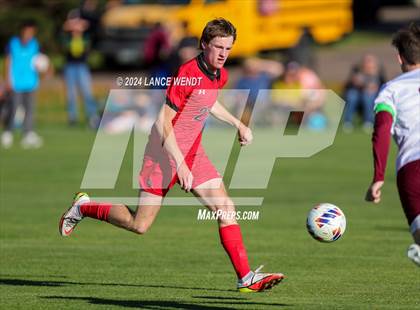 Thumbnail 2 in Berthoud @ Colorado Academy (CHSAA 3A First Round) photogallery.