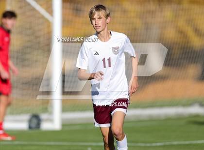 Thumbnail 1 in Berthoud @ Colorado Academy (CHSAA 3A First Round) photogallery.