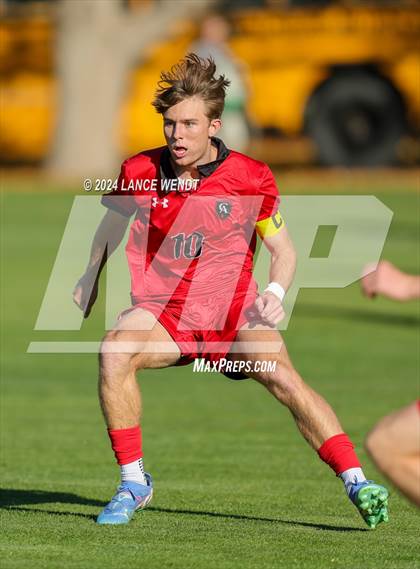 Thumbnail 3 in Berthoud @ Colorado Academy (CHSAA 3A First Round) photogallery.