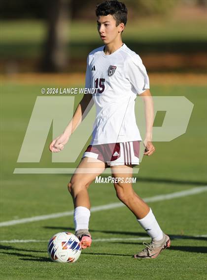 Thumbnail 3 in Berthoud @ Colorado Academy (CHSAA 3A First Round) photogallery.