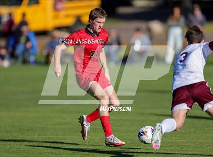 Thumbnail 1 in Berthoud @ Colorado Academy (CHSAA 3A First Round) photogallery.