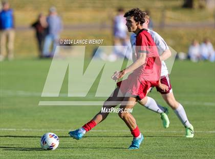 Thumbnail 2 in Berthoud @ Colorado Academy (CHSAA 3A First Round) photogallery.