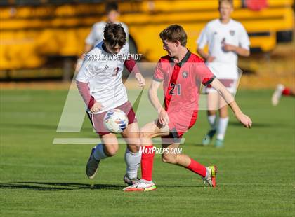Thumbnail 3 in Berthoud @ Colorado Academy (CHSAA 3A First Round) photogallery.