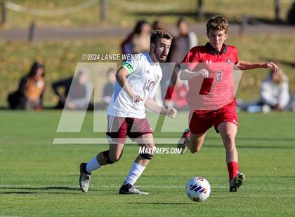Thumbnail 2 in Berthoud @ Colorado Academy (CHSAA 3A First Round) photogallery.