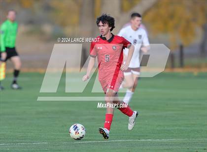 Thumbnail 2 in Berthoud @ Colorado Academy (CHSAA 3A First Round) photogallery.
