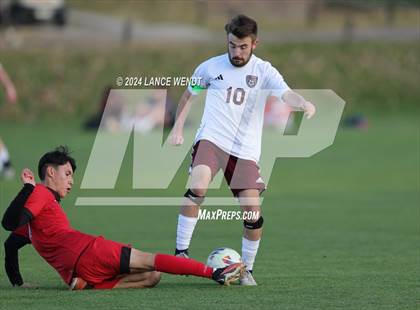 Thumbnail 1 in Berthoud @ Colorado Academy (CHSAA 3A First Round) photogallery.