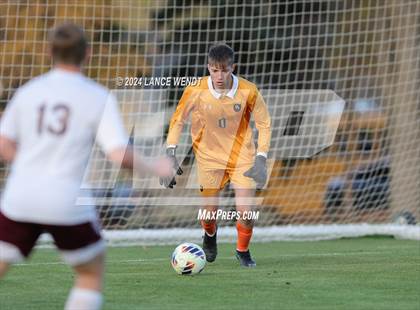 Thumbnail 2 in Berthoud @ Colorado Academy (CHSAA 3A First Round) photogallery.