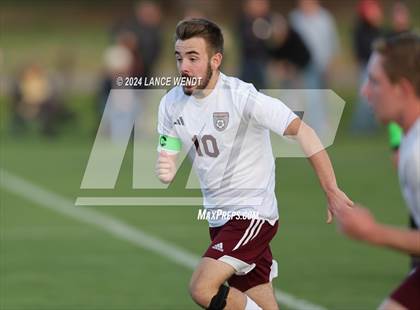 Thumbnail 2 in Berthoud @ Colorado Academy (CHSAA 3A First Round) photogallery.