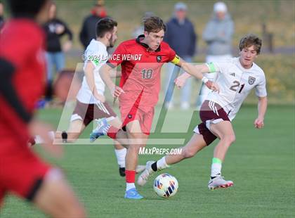 Thumbnail 3 in Berthoud @ Colorado Academy (CHSAA 3A First Round) photogallery.
