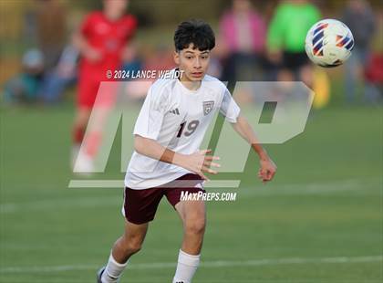 Thumbnail 2 in Berthoud @ Colorado Academy (CHSAA 3A First Round) photogallery.