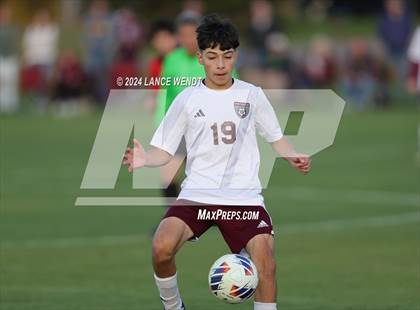 Thumbnail 2 in Berthoud @ Colorado Academy (CHSAA 3A First Round) photogallery.