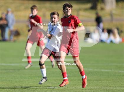 Thumbnail 2 in Berthoud @ Colorado Academy (CHSAA 3A First Round) photogallery.