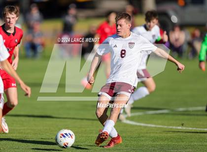 Thumbnail 3 in Berthoud @ Colorado Academy (CHSAA 3A First Round) photogallery.