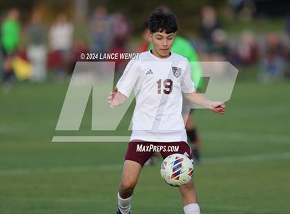 Thumbnail 1 in Berthoud @ Colorado Academy (CHSAA 3A First Round) photogallery.