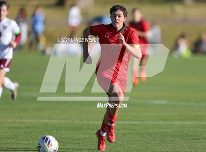 Thumbnail 2 in Berthoud @ Colorado Academy (CHSAA 3A First Round) photogallery.