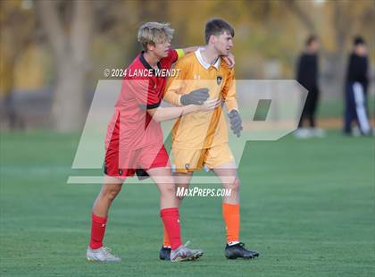 Thumbnail 3 in Berthoud @ Colorado Academy (CHSAA 3A First Round) photogallery.