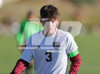 Thumbnail 3 in Berthoud @ Colorado Academy (CHSAA 3A First Round) photogallery.