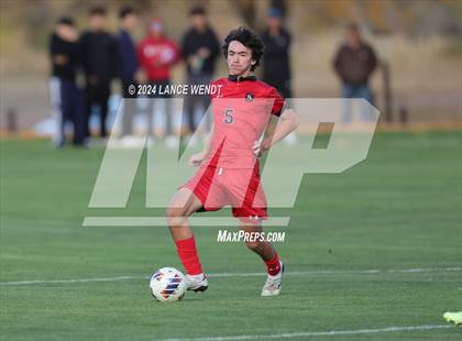 Thumbnail 3 in Berthoud @ Colorado Academy (CHSAA 3A First Round) photogallery.