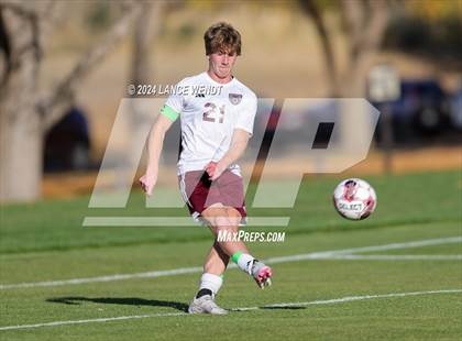 Thumbnail 3 in Berthoud @ Colorado Academy (CHSAA 3A First Round) photogallery.