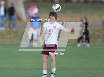 Thumbnail 2 in Berthoud @ Colorado Academy (CHSAA 3A First Round) photogallery.