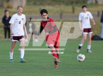 Thumbnail 2 in Berthoud @ Colorado Academy (CHSAA 3A First Round) photogallery.