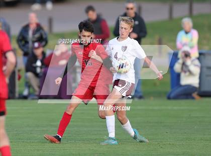 Thumbnail 2 in Berthoud @ Colorado Academy (CHSAA 3A First Round) photogallery.