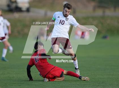 Thumbnail 3 in Berthoud @ Colorado Academy (CHSAA 3A First Round) photogallery.