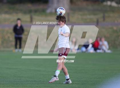 Thumbnail 2 in Berthoud @ Colorado Academy (CHSAA 3A First Round) photogallery.