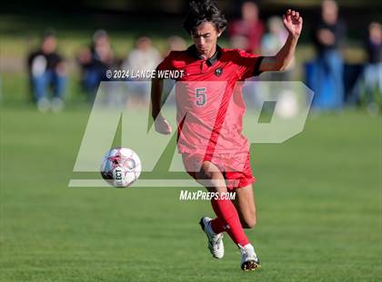 Thumbnail 2 in Berthoud @ Colorado Academy (CHSAA 3A First Round) photogallery.