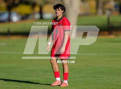 Thumbnail 1 in Berthoud @ Colorado Academy (CHSAA 3A First Round) photogallery.