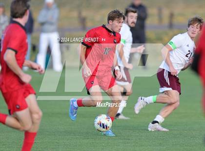 Thumbnail 1 in Berthoud @ Colorado Academy (CHSAA 3A First Round) photogallery.