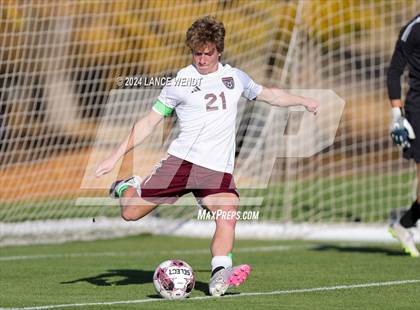 Thumbnail 1 in Berthoud @ Colorado Academy (CHSAA 3A First Round) photogallery.