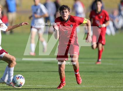 Thumbnail 2 in Berthoud @ Colorado Academy (CHSAA 3A First Round) photogallery.