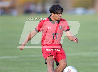 Thumbnail 2 in Berthoud @ Colorado Academy (CHSAA 3A First Round) photogallery.