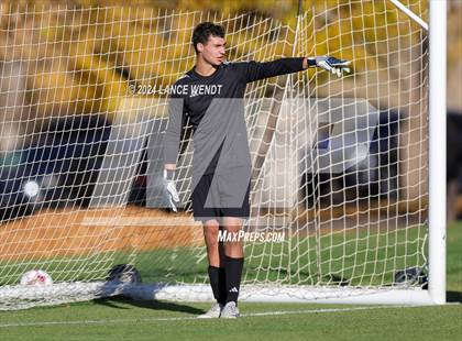 Thumbnail 3 in Berthoud @ Colorado Academy (CHSAA 3A First Round) photogallery.
