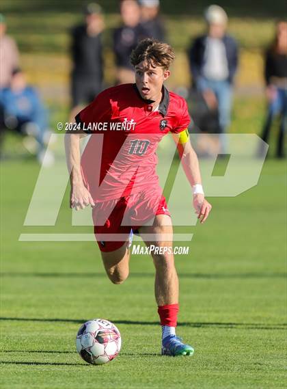 Thumbnail 2 in Berthoud @ Colorado Academy (CHSAA 3A First Round) photogallery.